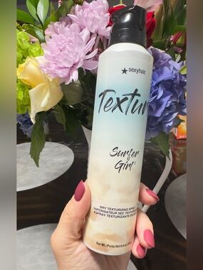SexyHair Texture Surfer Girl Dry Texturizing Spray | Maintains Natural Shine